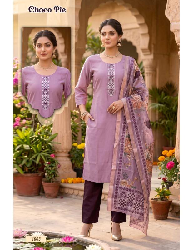 Desi kudi choco pie fancy kurti wholesaler in pimpri